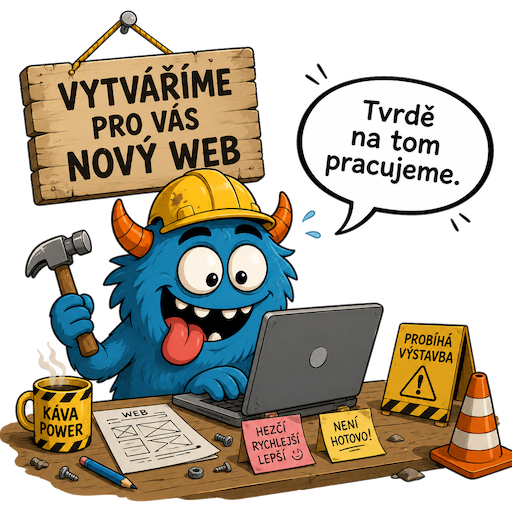 Web je ve výstavbě